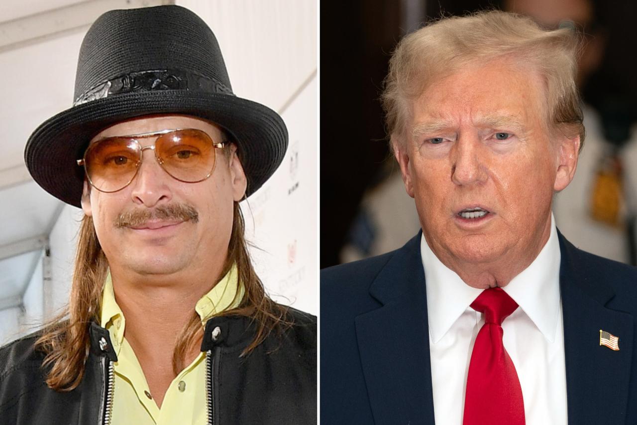Kid Rock Blames Women for Not Liking Trump - Newsweek