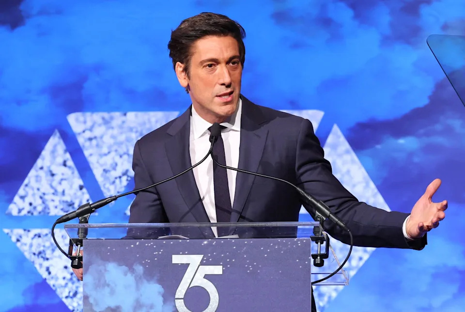 Who is David Muir? What to know about the ABC anchor and moderator of Harris-Trump debate