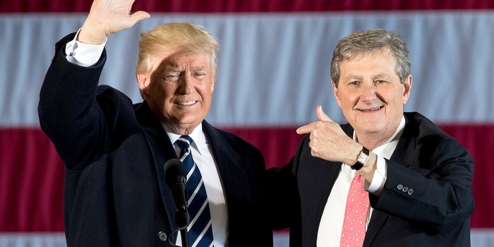 Sen. John Kennedy Slams Democrats' Request for Trump's Tax Returns - Business Insider