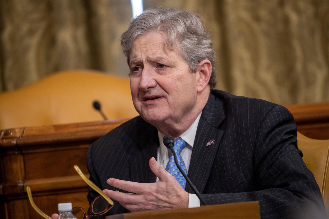 Sen. Kennedy calls for "serious cyberattack" on Russia | New York Post