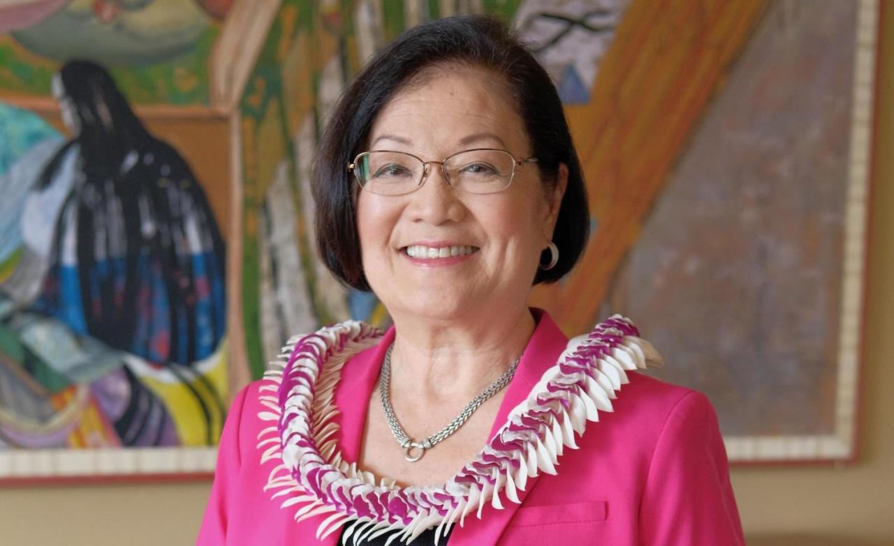Mazie Hirono: A Senator's Dharma - Tricycle: The Buddhist Review
