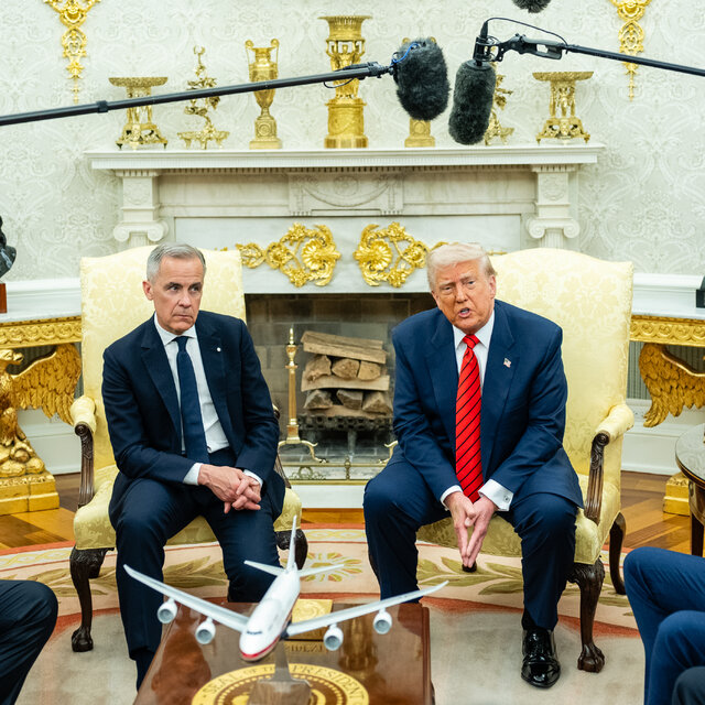 Carney Tells Trump Canada 'Is Not for Sale' During White House Visit - The New York Times