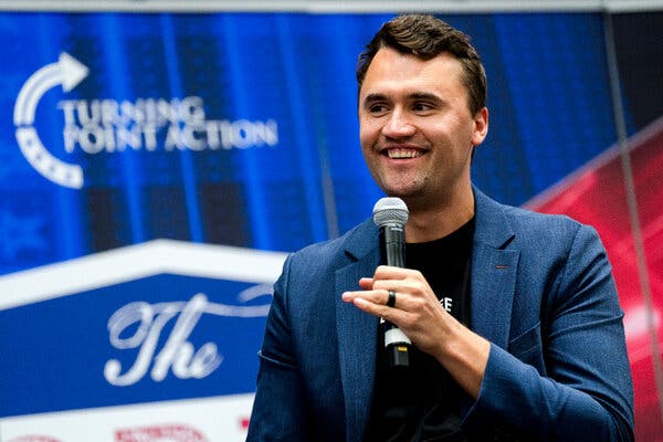 How Charlie Kirk Became an Influential Figure in Right-Wing Politics - The New York Times