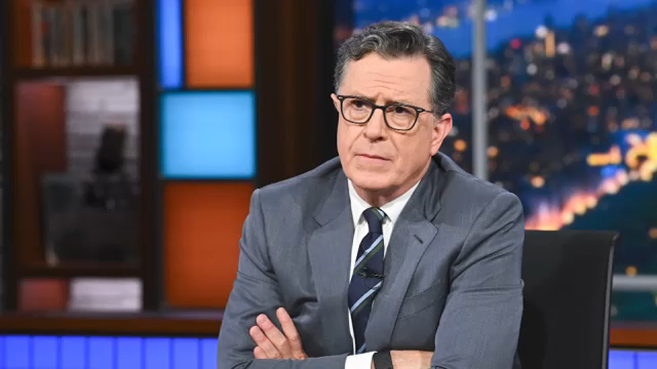 Stephen Colbert's 'Late Show' is being canceled by CBS, citing 'financial decision' - ABC7 Los Angeles