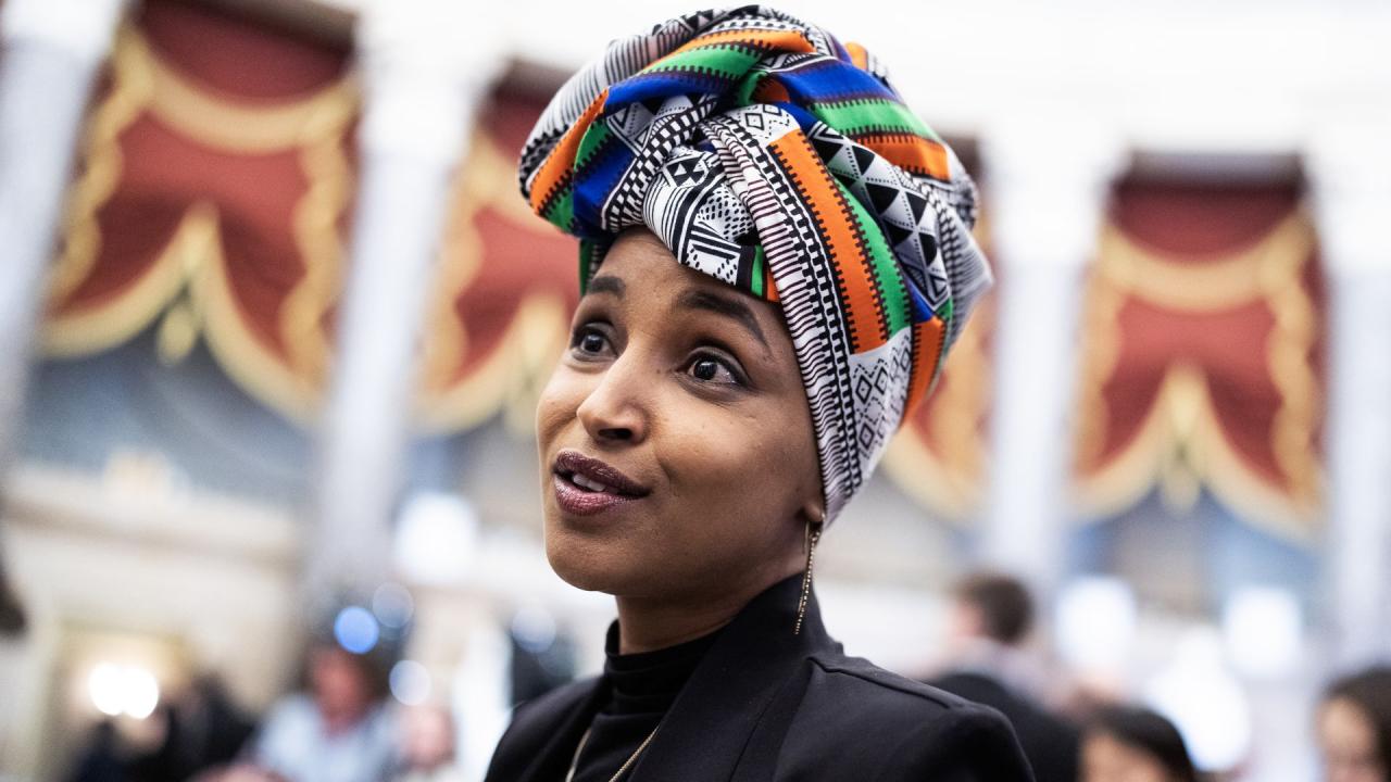 Ilhan Omar to run for reelection, not Senate, in 2026