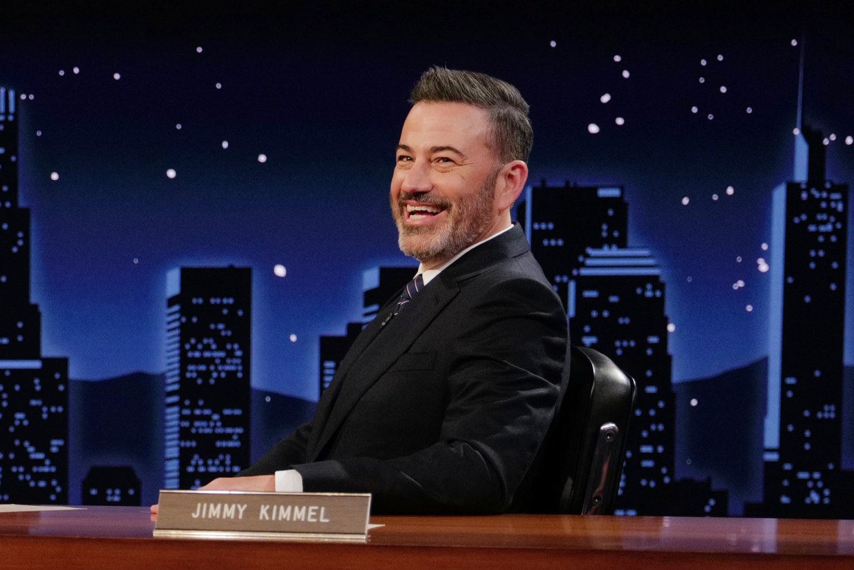 Sinclair and Nexstar are putting Jimmy Kimmel's late-night show back on the air