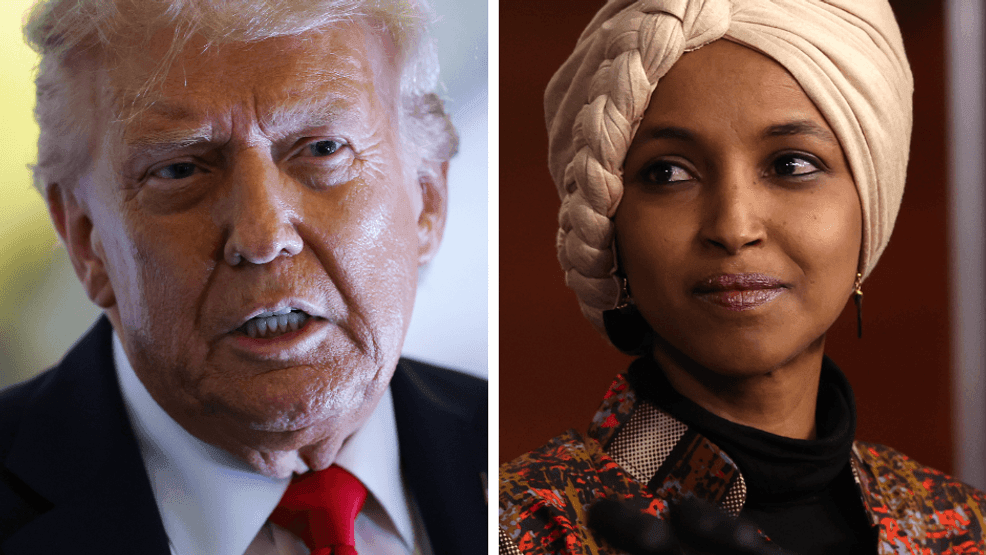 Trump calls for impeachment of Ilhan Omar