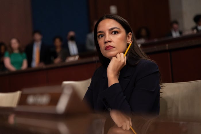 AOC Says People Are Being 'Algorithmically Polarized' by Social Media - Business Insider