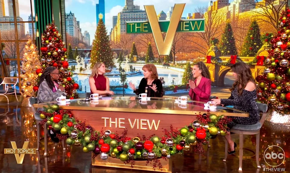 Alyssa Farah Griffin returns to “The View”, explains 3-day absence: 'I missed you'