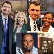 SHOCCKING: Joe Rogan REVEALS Candace Owens WARNED Charlie Kirk about his widow — BUT “He Didn't Listen” 👀. After Candace Owens leaked private messages and Joe Rogan dropped shocking comments about the