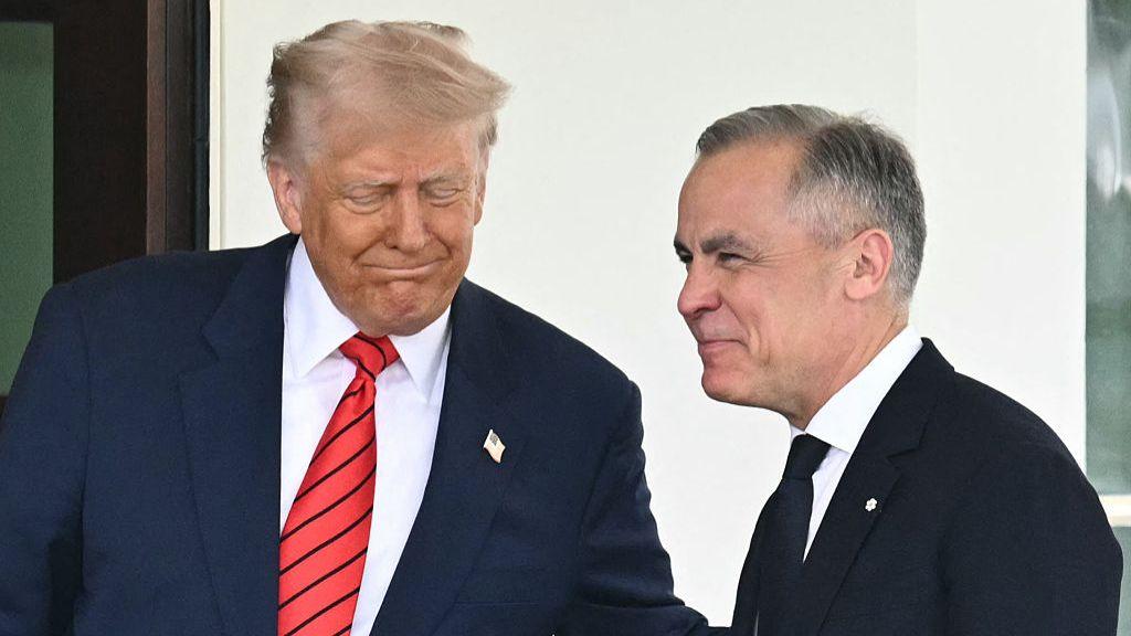 Canada 'not for sale, ever', Carney warns as Trump touts benefits of  becoming 51st US state - BBC News