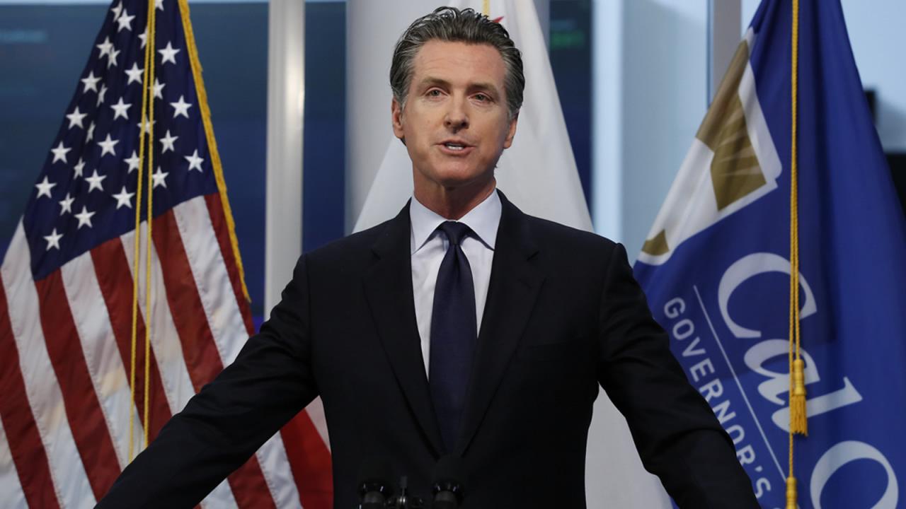 California Governor Gavin Newsom says he shouldn't have attended French  Laundry party in Yountville amid surging COVID-19 cases - ABC7 San Francisco