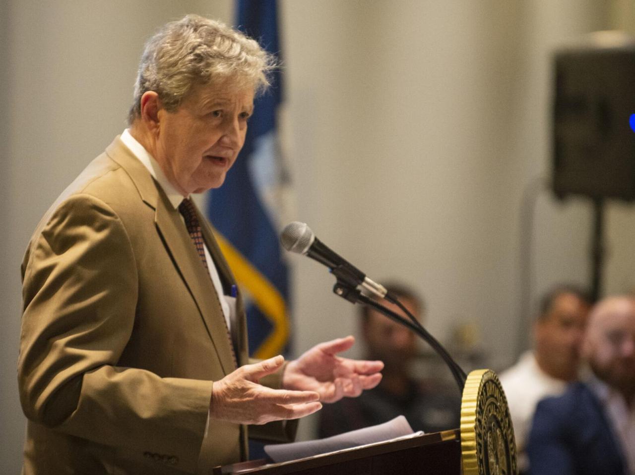 Sen. John Kennedy rips 'corrupt' Sewerage & Water Board ...