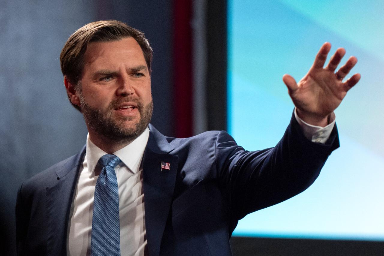 US Vice President JD Vance to join his wife in Greenland on Friday | mypanhandle.com