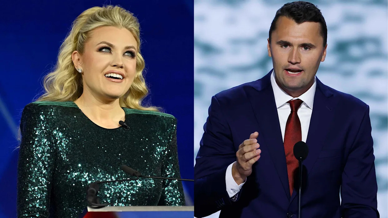 MAGA has lost the plot and is now 'transvestigating' Charlie Kirk and his widow