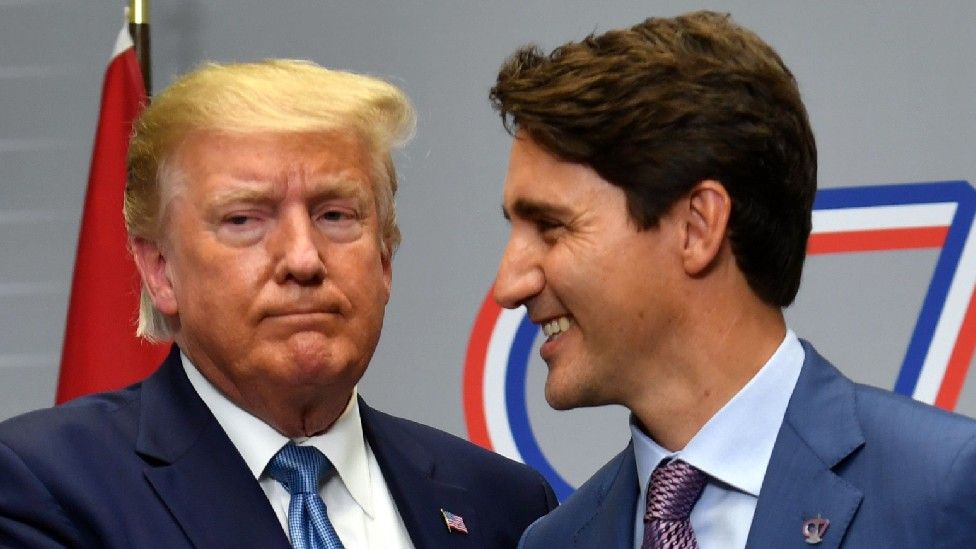 Trudeau says US wants to collapse Canada's economy with tariffs