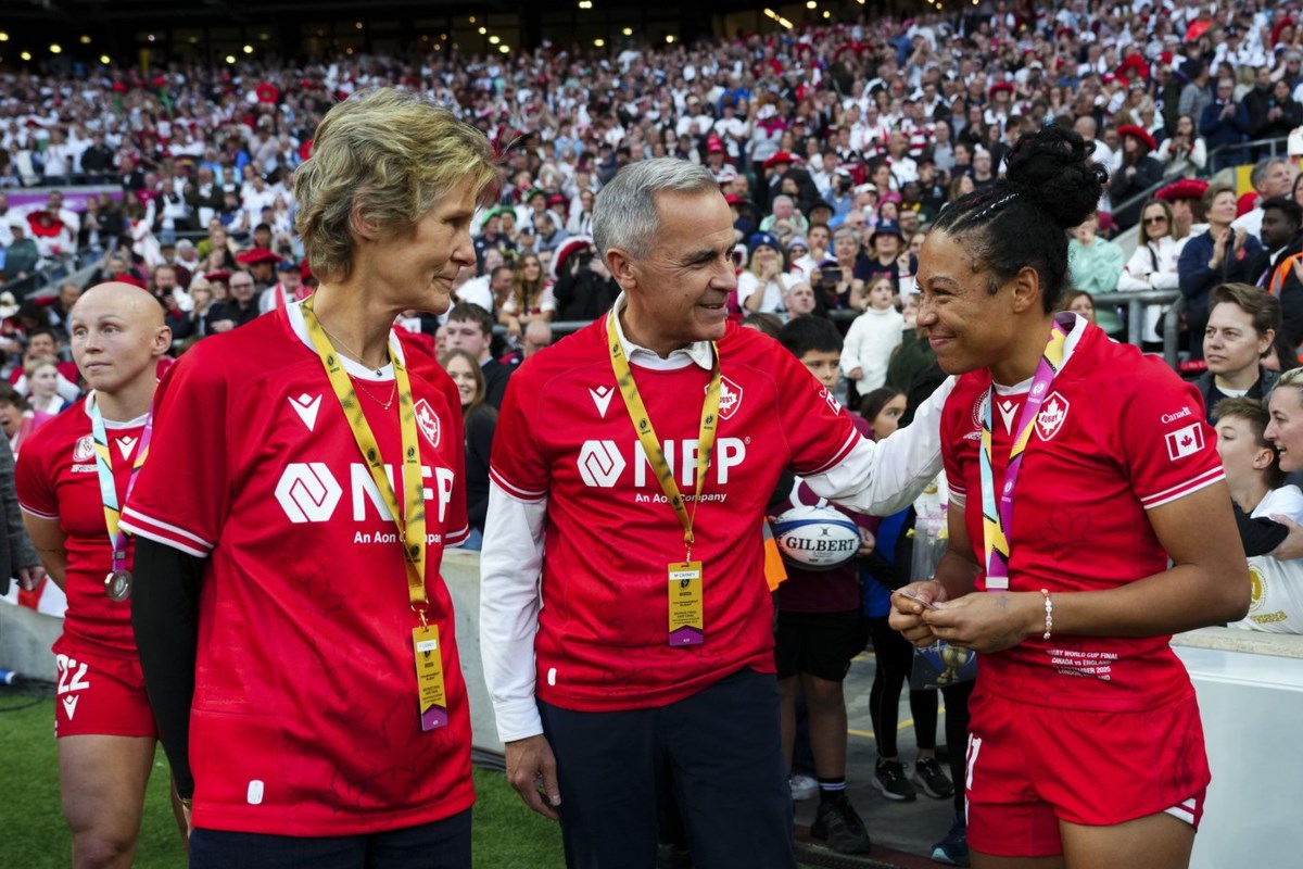 Carney returns to Canada from U.K. trip of meetings and rugby - North Shore  News