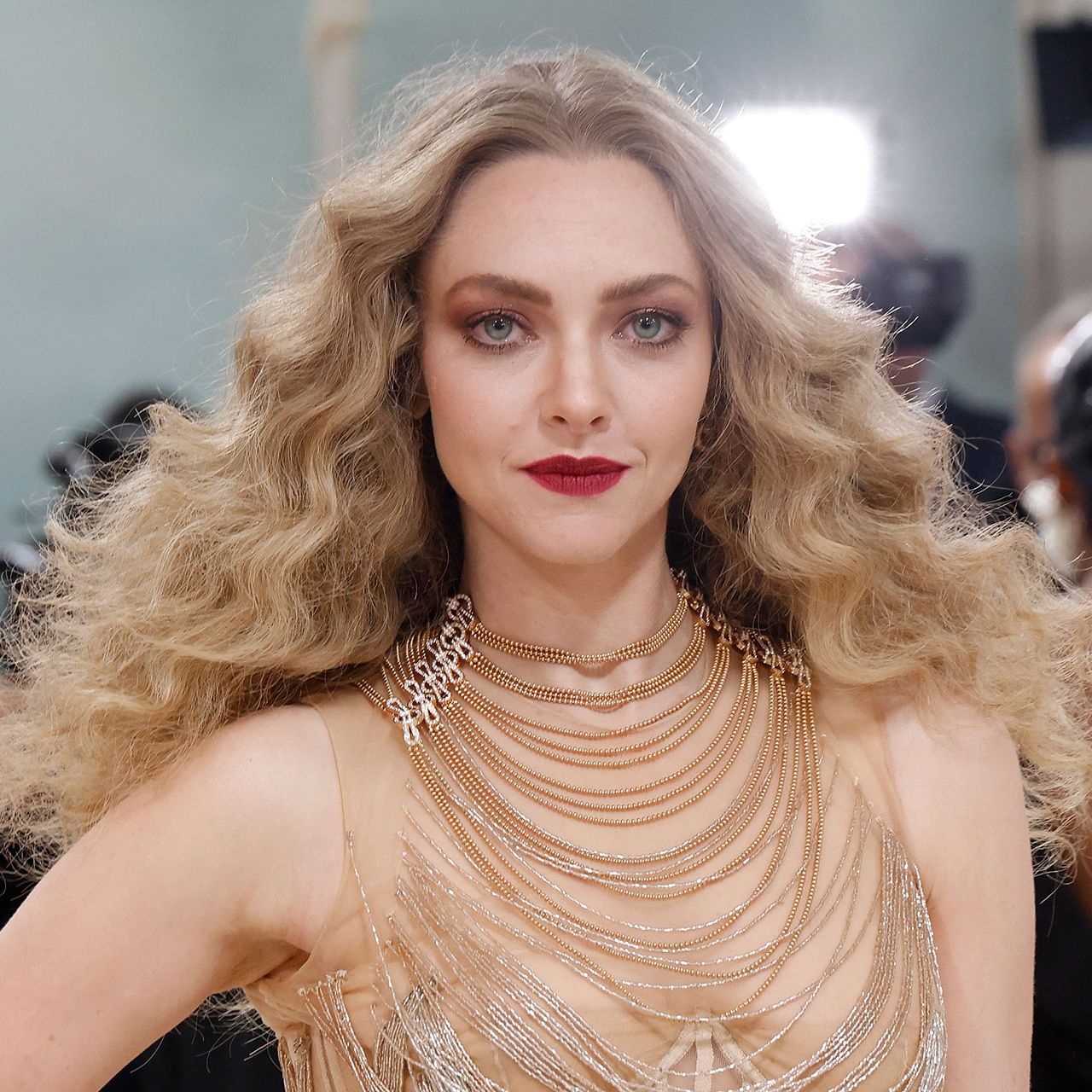 Amanda Seyfried looks unrecognisable with a dramatic hair transformation | Glamour UK