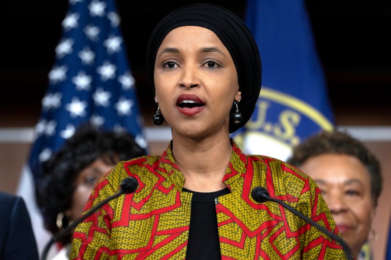 Progressive US lawmaker Omar faces censure over mistranslated speech
