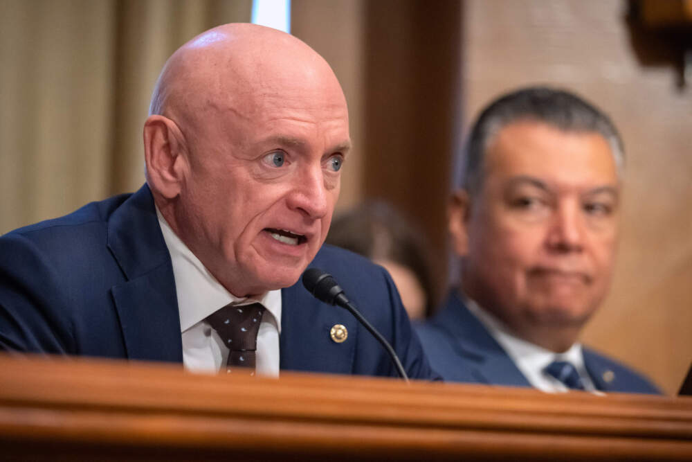 Sen. Mark Kelly on shutdown and health care | Here & Now