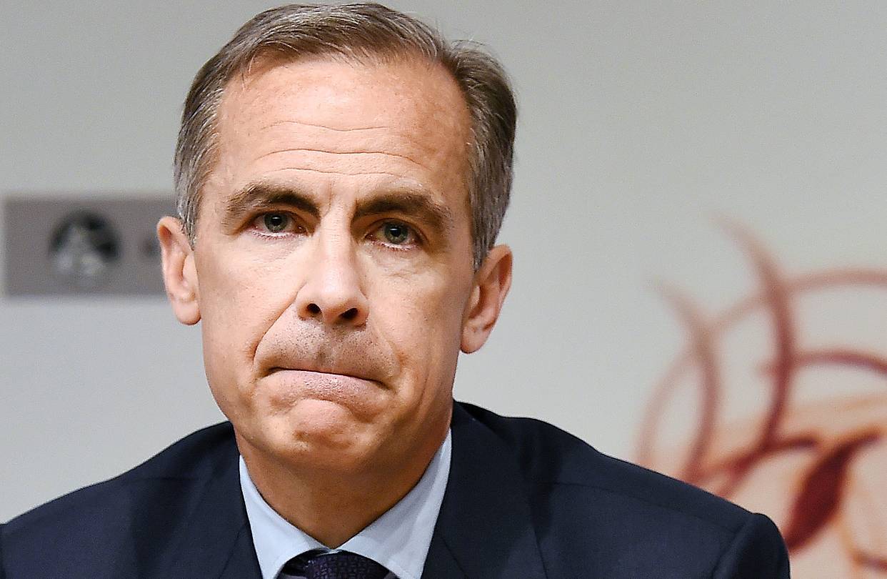 We've Not Taken Sides on 'Brexit', Says BOE Governor Carney - WSJ