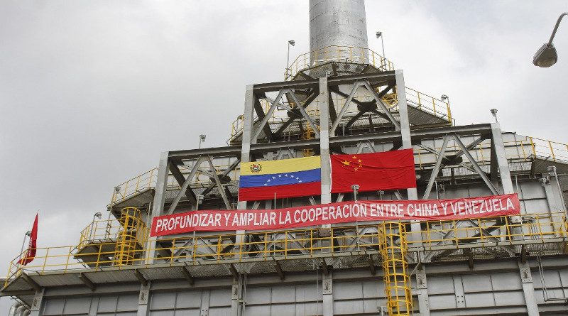 REUTERS: Venezuela Redirects Oil Exports to China Following U.S. Sanctions - Guacamaya