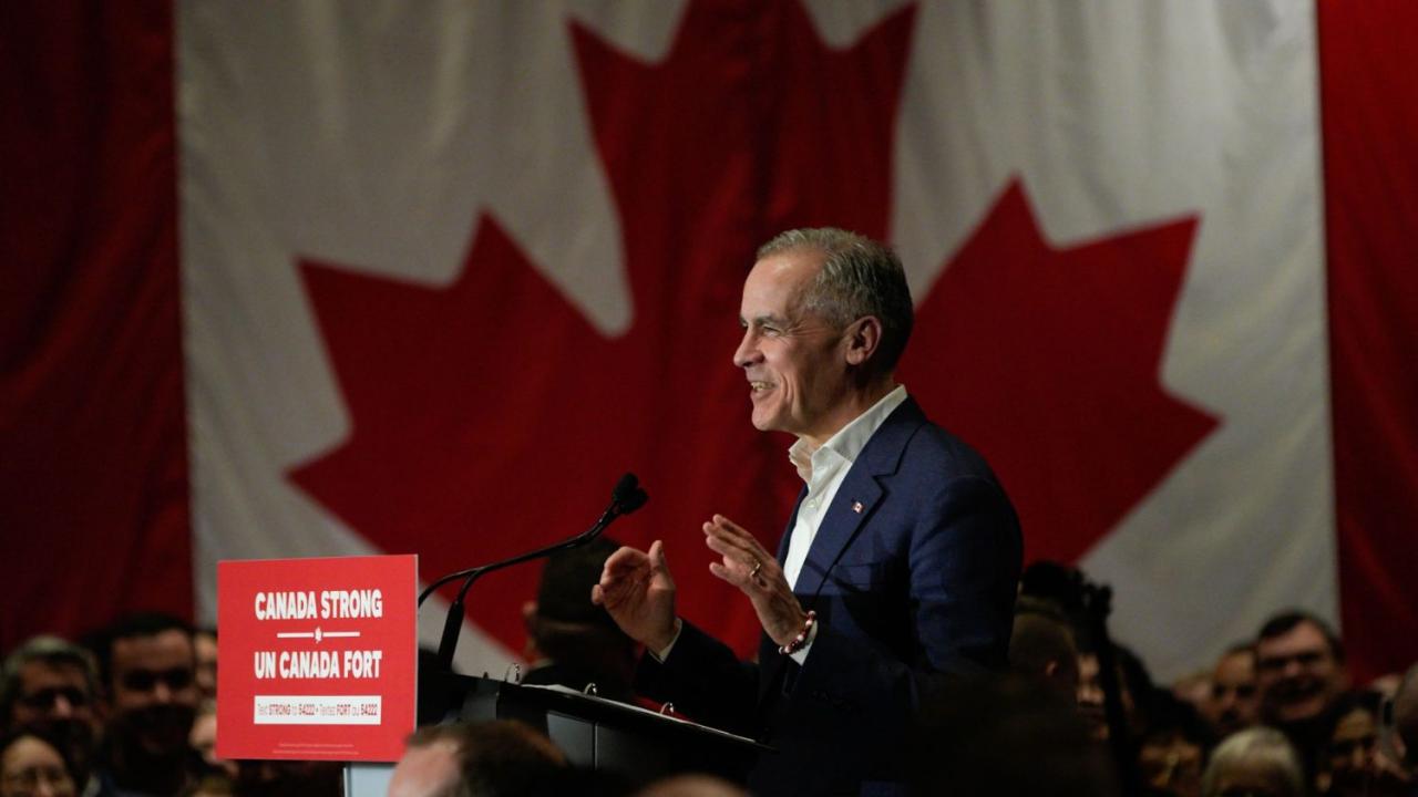 Mark Carney meets automakers as U.S. tariffs hit Canadian exports