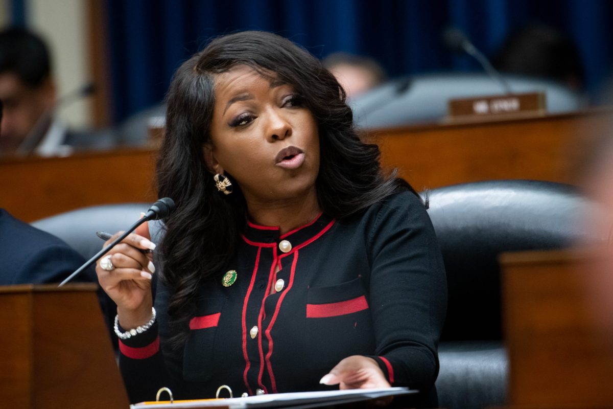 Jasmine Crockett vying to be top Democrat on House Oversight