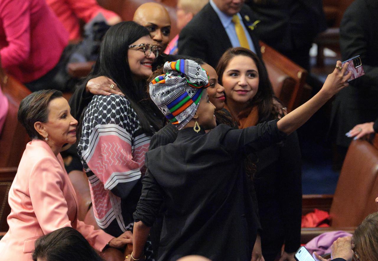 Donald Trump's To Deliver Speech To Congress Amid Tariff Turmoil And Doubts About Ukraine