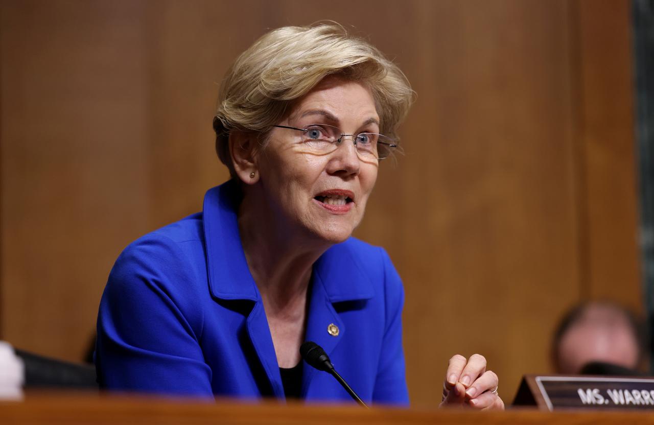 Warren: U.S. government needs to confront crypto threats 'head on' | Reuters