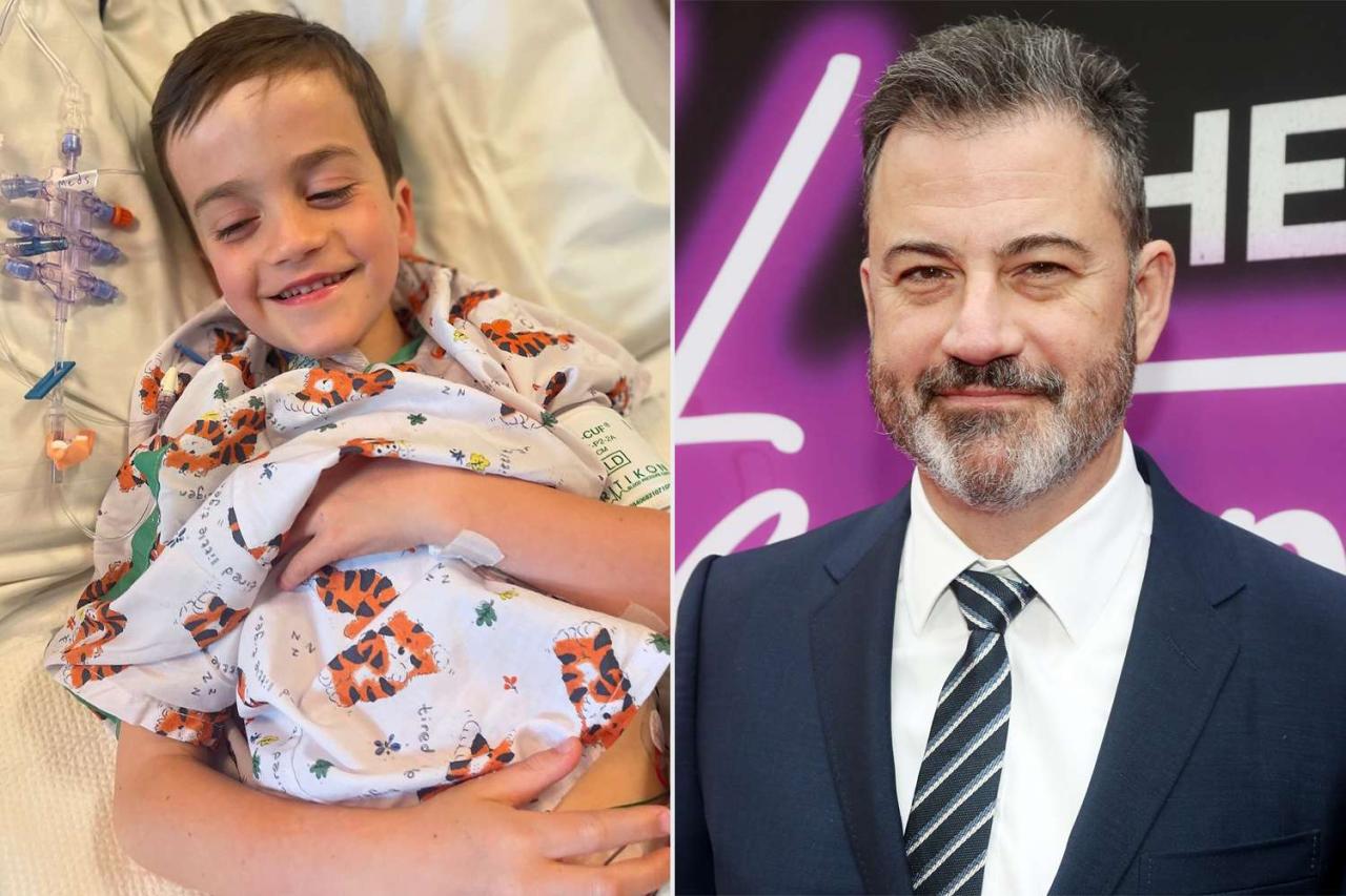Jimmy Kimmel Reveals Son Billy, 7, Underwent Third Open Heart Surgery