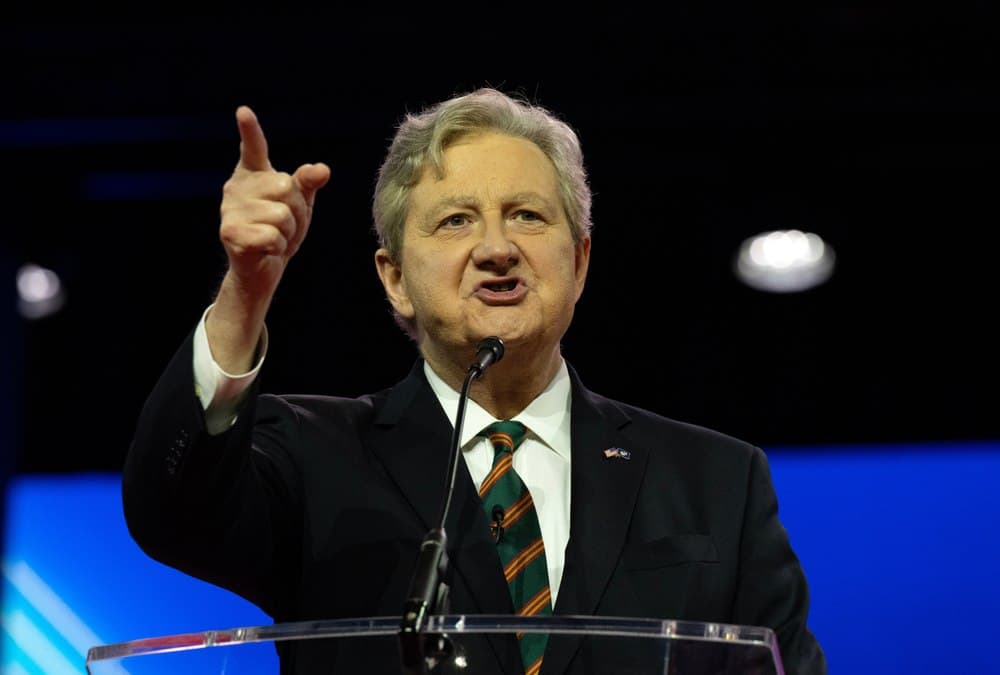 Louisiana senator John Kennedy's net worth 2025
