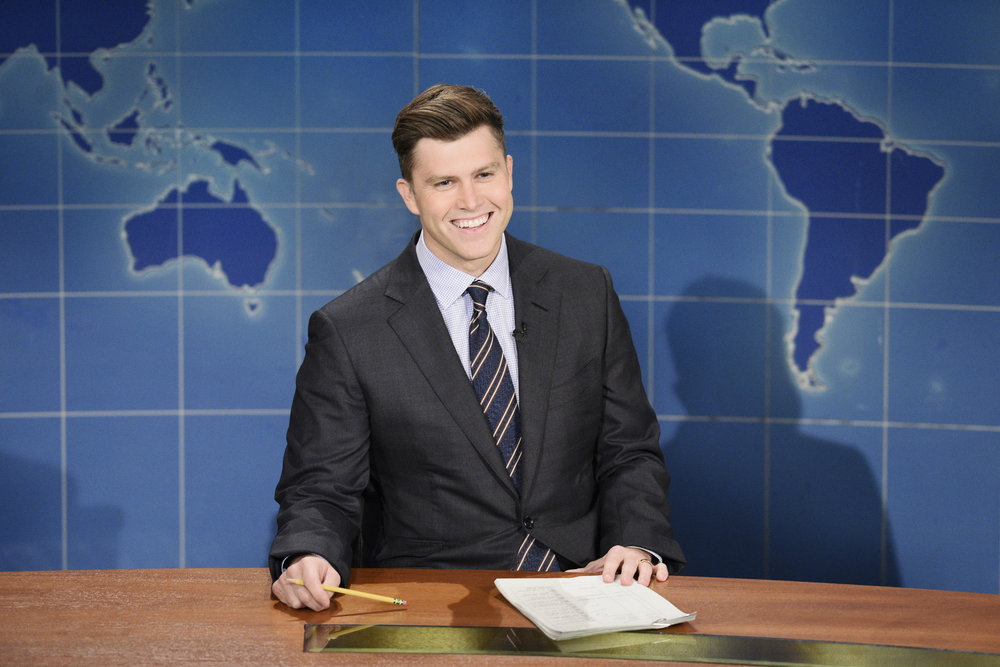 SNL': Colin Jost Breaks Seth Meyers' Weekend Update Record