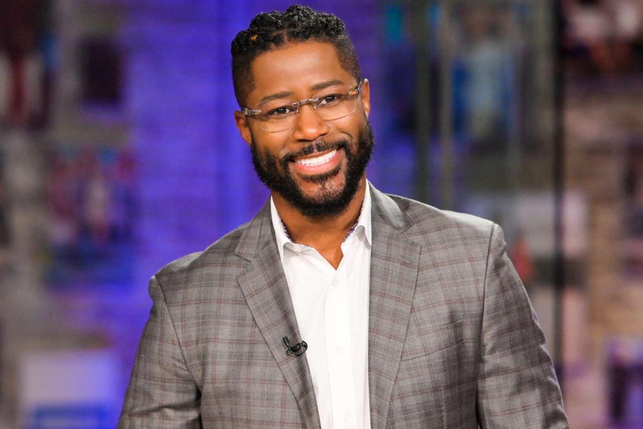 Nate Burleson Reflects on Joining CBS Mornings as a Co-Host