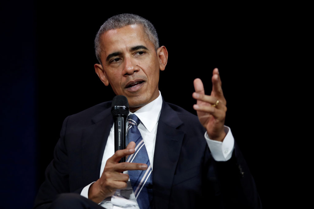 Obama calls Trump's decision to leave Iran deal a 'serious mistake' | PBS News