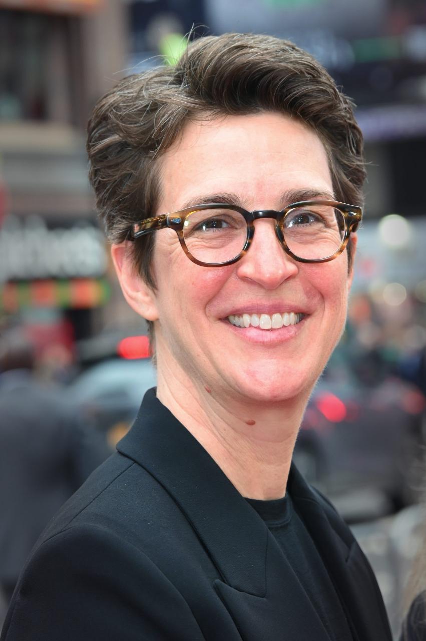 Rachel Maddow - Wikipedia