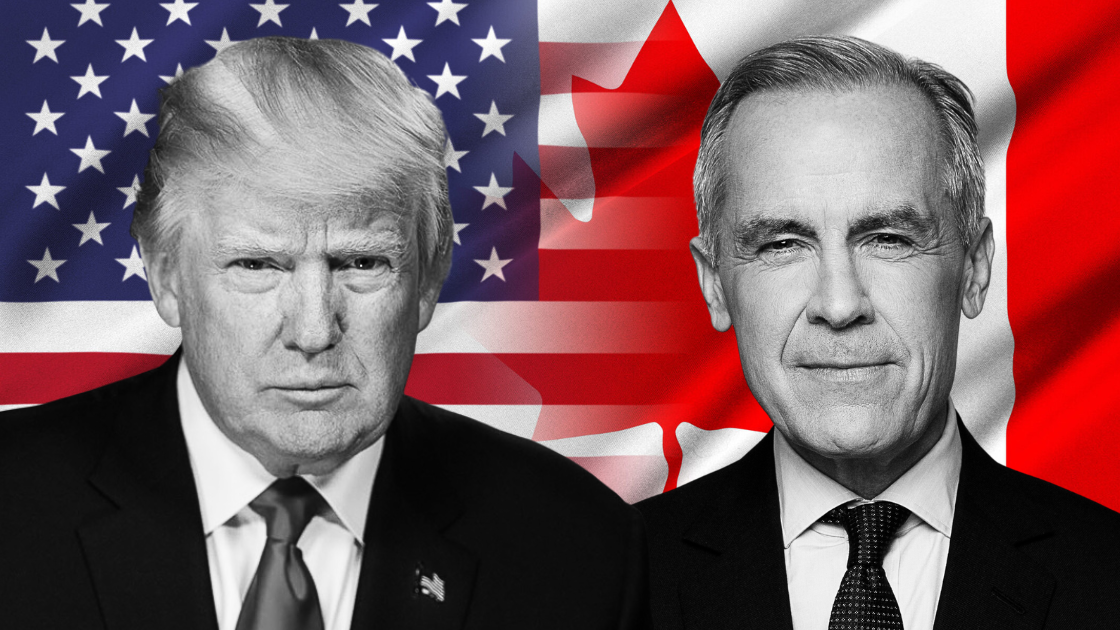 Carney, Trump clash over auto trade, putting USMCA's future in question