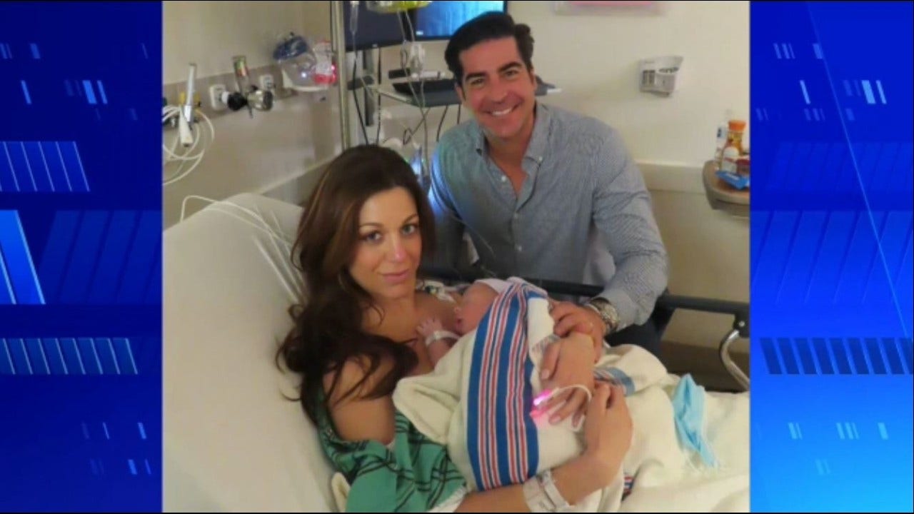 Watters' World' adds one: Jesse Watters and wife Emma welcome baby boy | Fox News