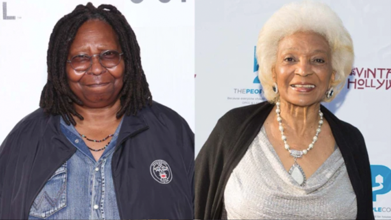 Whoopi Goldberg Remembers 'Friend' & 'Trailblazer' Nichelle Nichols On 'The View' | THR News