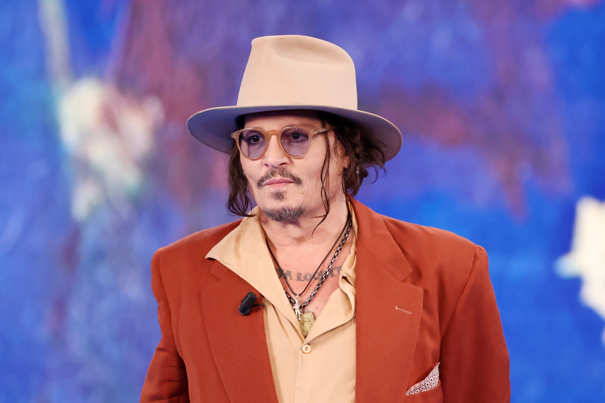 Johnny Depp Is Unrecognizable in First Photos From New Film
