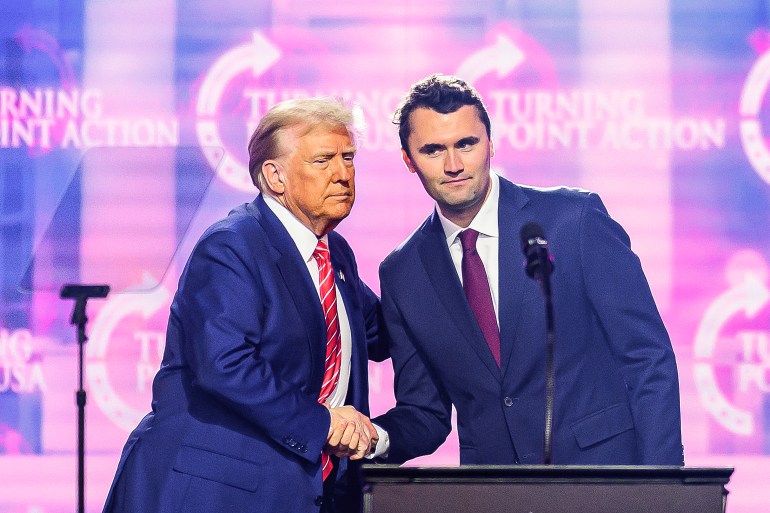 How Charlie Kirk and Turning Point USA helped Trump and MAGA win | Donald Trump News | Al Jazeera