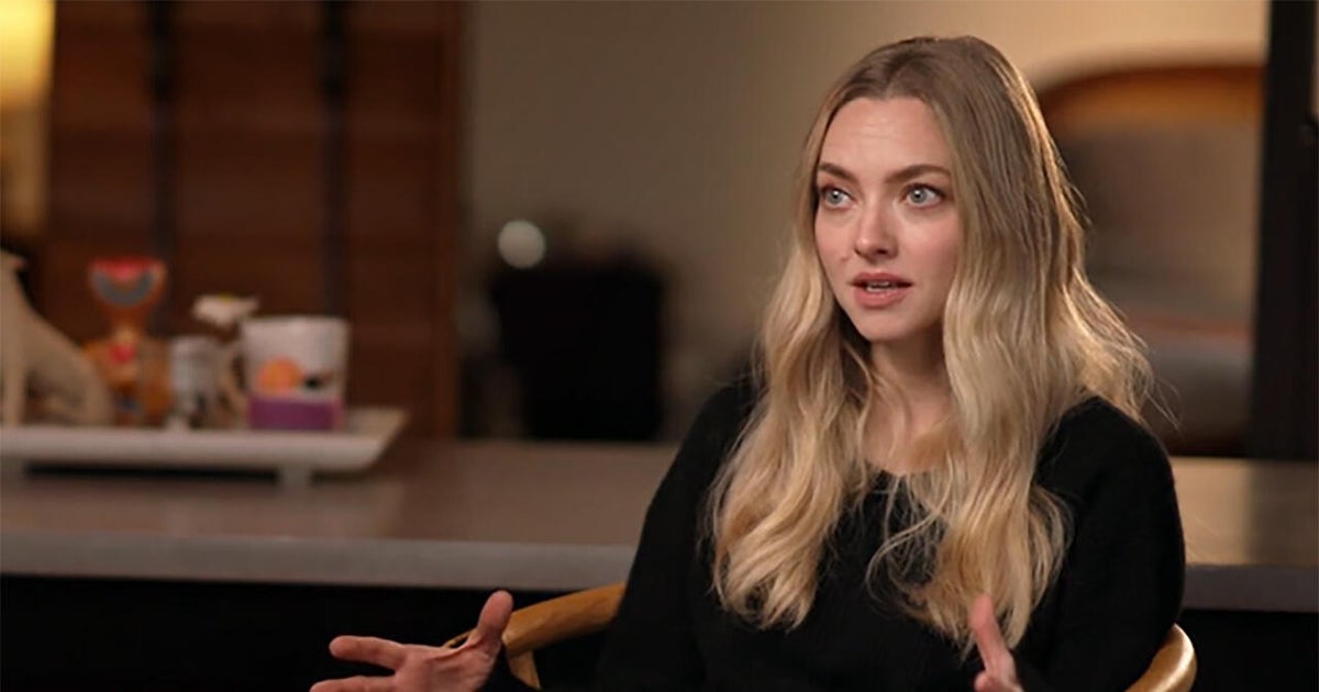 The candid Amanda Seyfried speaks - CBS News