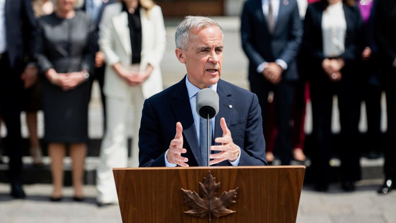 Canada's Carney unveils new cabinet with 'primary focus' on economy amid US tariffs | CNN