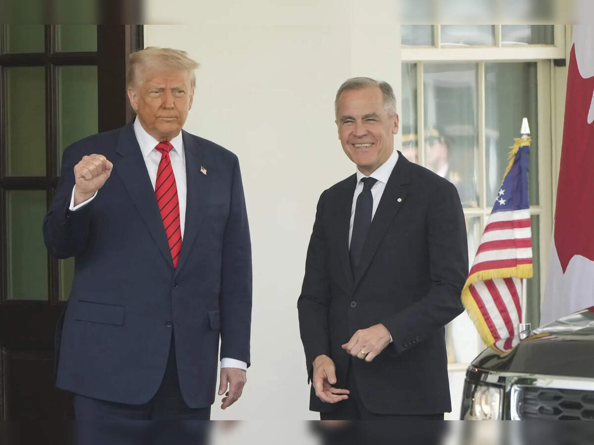 Canada's exports to Europe surge, Trump's tariff war sees trade with the US shrink - The Economic Times