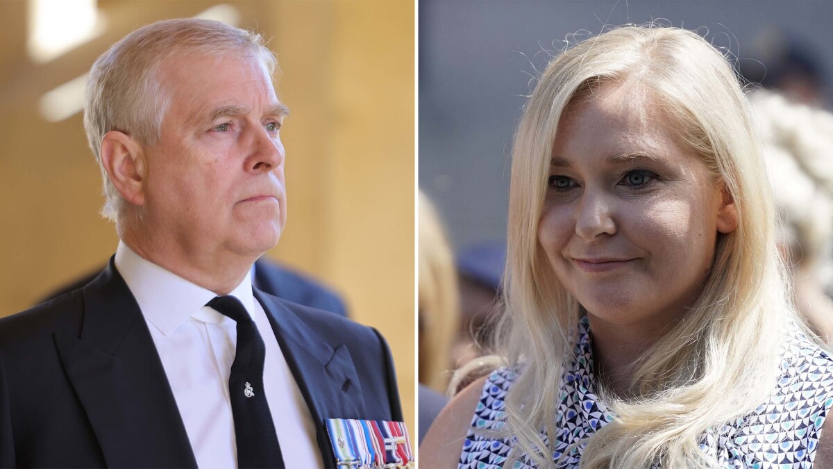 Prince Andrew reaches a settlement with Virginia Giuffre in sexual abuse  lawsuit | KPBS Public Media
