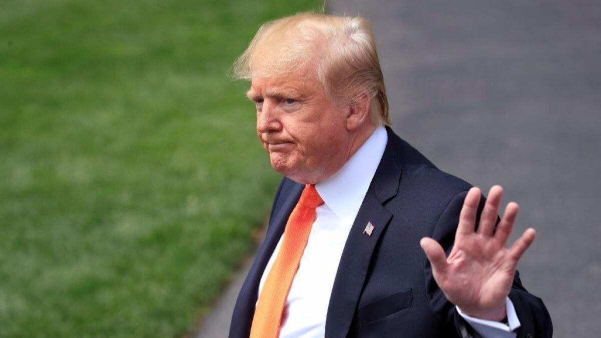 In reelection pitch, Trump seeks to balance grievance and accomplishment - Los Angeles Times