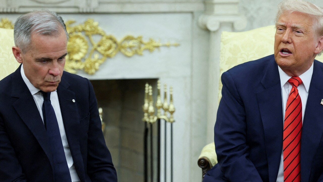 In meet with Trump, Carney says Canada not for sale, gets 'never say never' reply - India Today