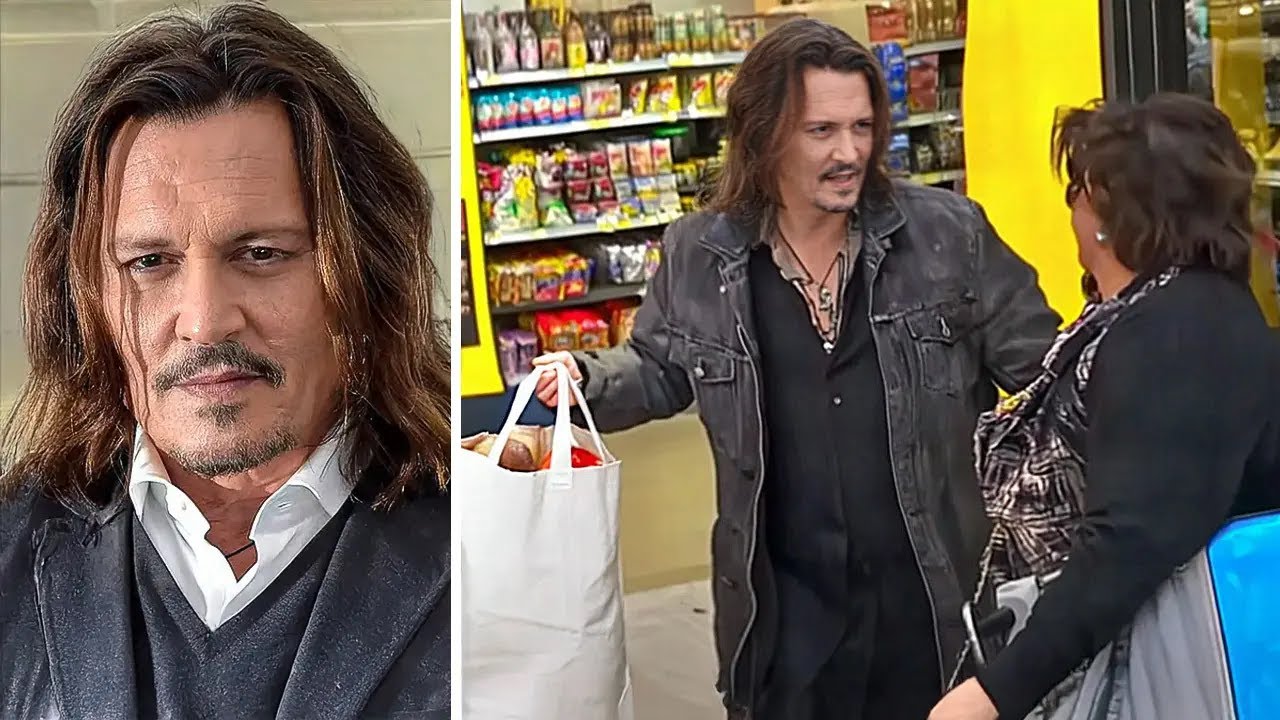Johnny Depp Helps a Disabled Woman | Act of Kindness - YouTube