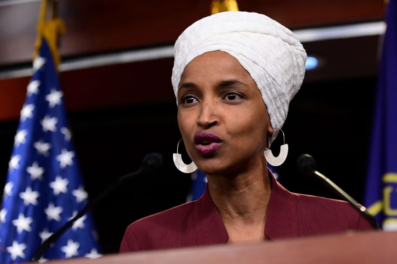 President Trump falsely claims Rep. Omar praised al Qaeda - ABC News