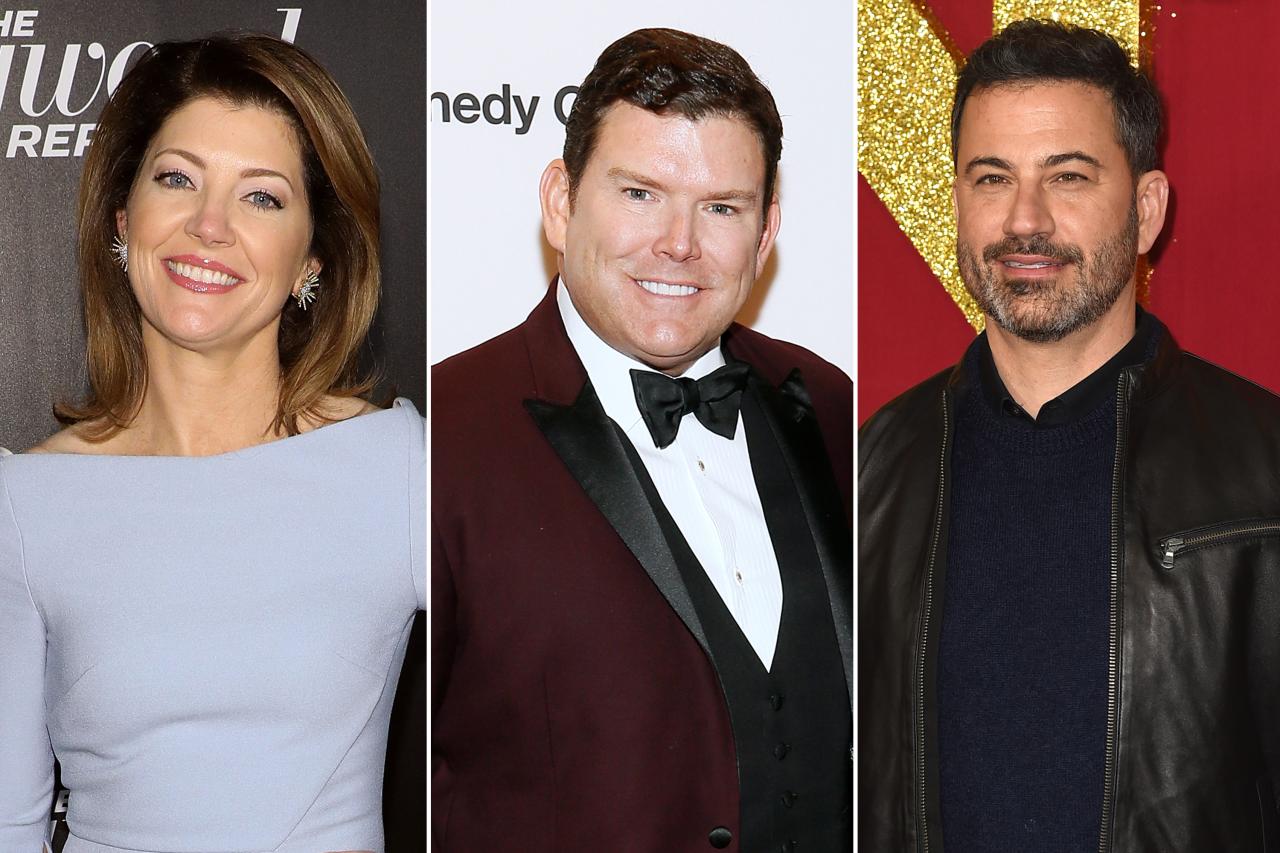 Norah O'Donnell, Jimmy Kimmel congratulate Bret Baier